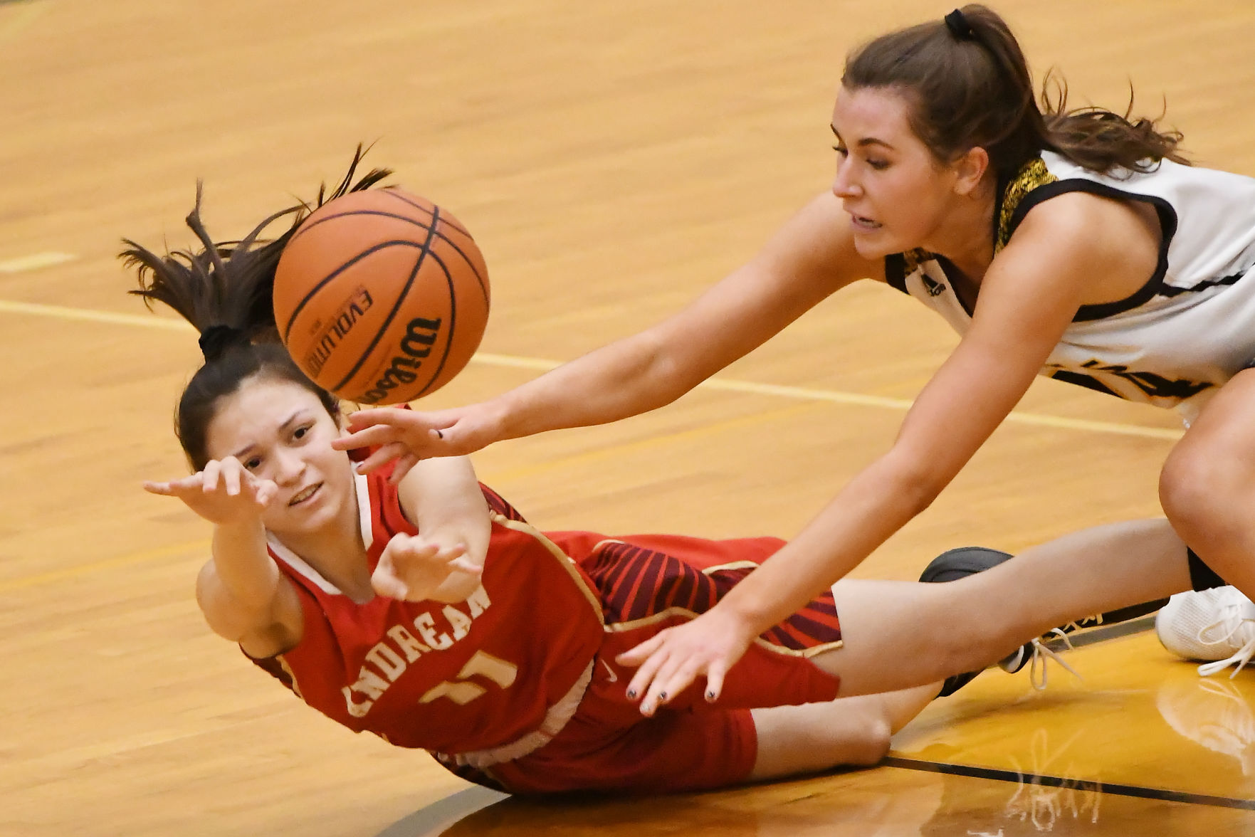 Andrean at Kouts girls basketball